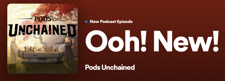 rckmtl_'s tweet photo. Did you know @PodsUnchained is 6.9% funnier when you listen to it before most peeps even realize there's a new ep out?
https://t.co/emPUMN63EG
#GodsUnchained #tcg #podcast #nft #gaming #teamstreamteam https://t.co/9byfwz6AOJ