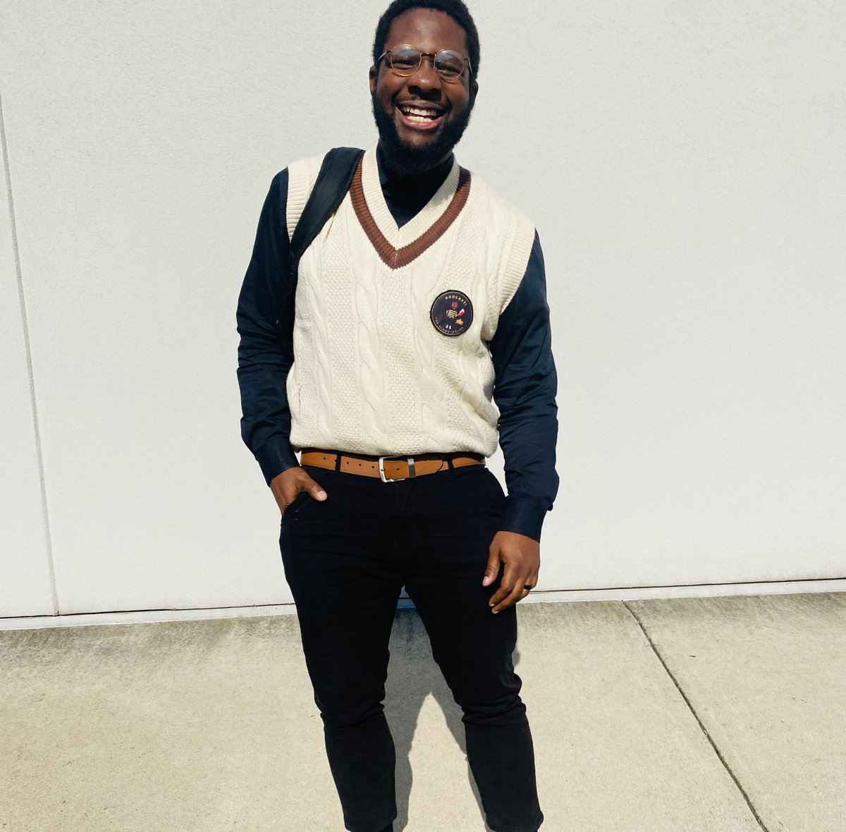 "They call me Mr. SchoolHouse!! The SchoolHouse lesson of the day is to encourage someone and let them know that they are a hero in their own way! 🍎⏰📚🏫"