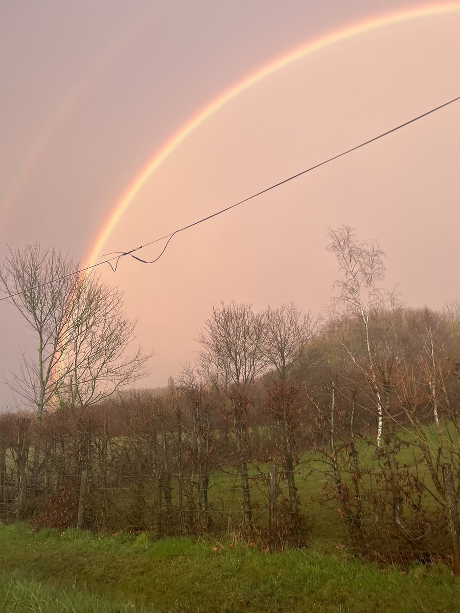 #Nowruz rainbow for #KianPirfalak  #كيان_پيرفلک