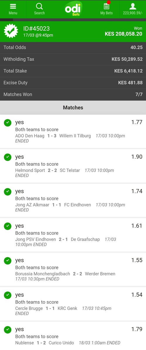 BETTING_MAFIA's tweet image. Booom 🔥🔥 200k wooon🤑🤑 congratulations 🎉 to everyone who placed this bet 😍✅
More wins today. Giving away free stake. Retweet and share your number