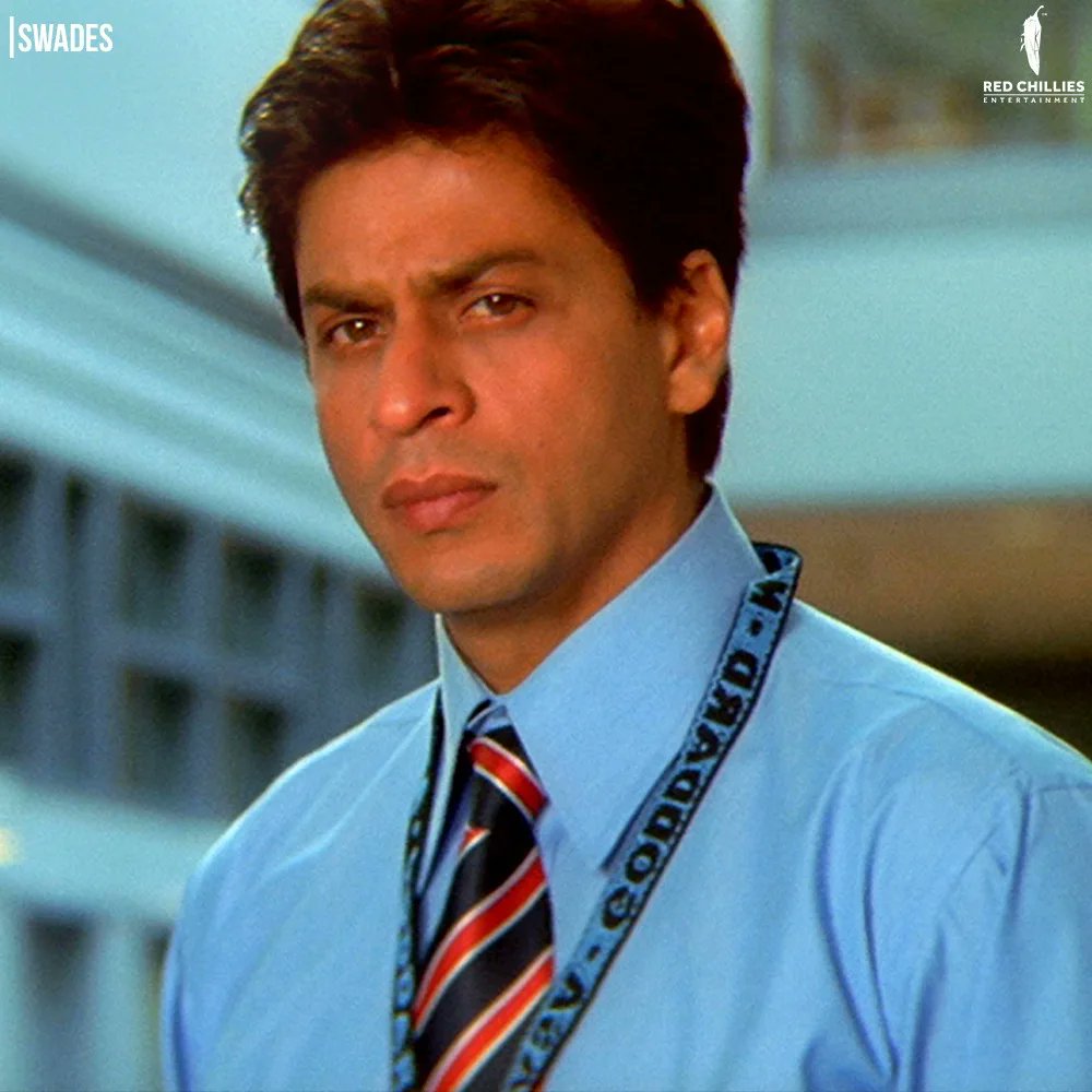 The only blues that make us happy 😌
#IYKWIM

#RedChilliesEntertainment #Swades #ShahRukhKhan #SRK #GayatriJoshi #MohanBhargav #MakarandDeshpande