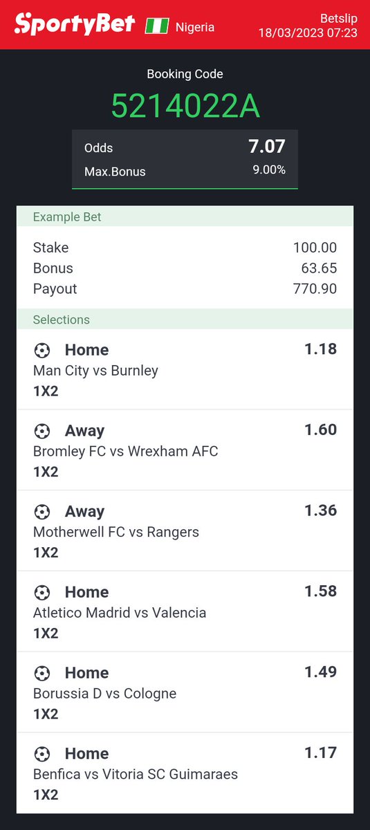 Youth_E_Aliance's tweet photo. Today's game
#Boompro #Sportybetcode #SportyBet #Trending
Follow me for our 2nd and last prediction for today
#killsportybet https://t.co/xG6AGmjC2X