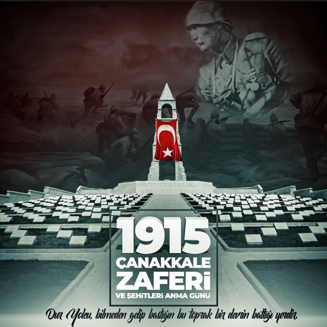 avilknurbyrktr's tweet photo. Aziz şehitlerimizin ve kahraman Mehmetçiklerimizin üstün gayretleriyle düşmanın amansız bir yenilgi yaşadığı Çanakkale Zaferimiz ve Şehitleri Anma Günümüz kutlu olsun.

#18Mart 🇹🇷 https://t.co/eXuhIUkgqS