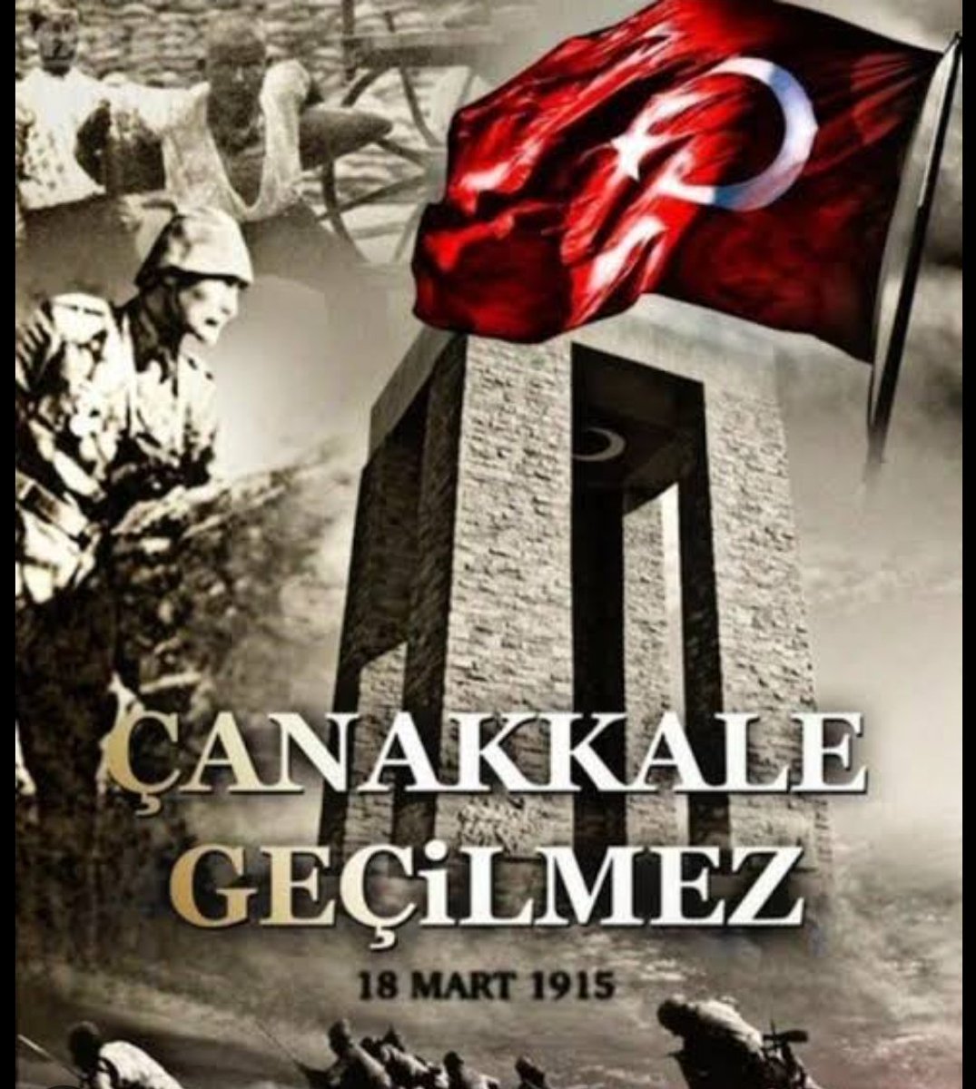 18 Mart Çanakkale Zaferi’nin
108. yılında , başta Başkomutan
Gazi Mustafa Kemal Atatürk olmak üzere, vatan için mücadele etmiş tüm sehit ve gazilerimizi rahmet,saygı ve şükranla anıyoruz.