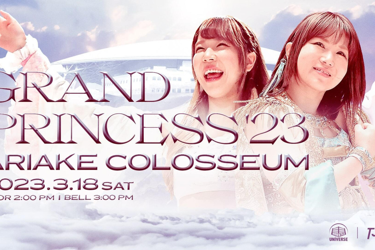 johncenatwo's tweet image. #TJPW Grand Princess '23 Results (3/18/23: #YukaSakazaki vs. Mizuki, #MakiItoh, Billie Starkz, And More dlvr.it/Sl4py7