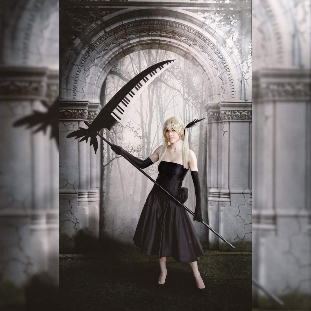 I have some manga Maka cosplays from the olden days to add to the Soul  Eater trend