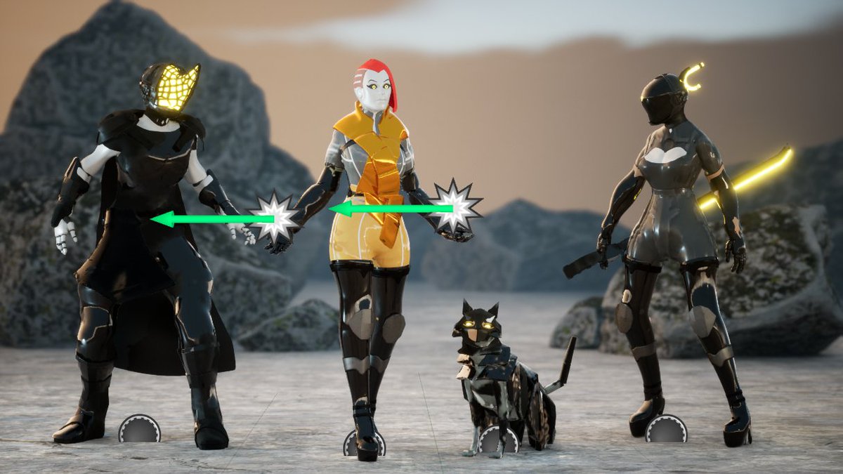 PuppetSeed's tweet photo. #screenshotsaturday over on Reddit's r/gamedev
Early days #screenarchery
They kinda look like toy figures...
Steam;
https://t.co/yrL4L1hw9O
#PuppetSeed #IndieGameDev #indiegame #indiedev #UnrealEngine5 #unreal #gamer https://t.co/pX7TJMq5wy