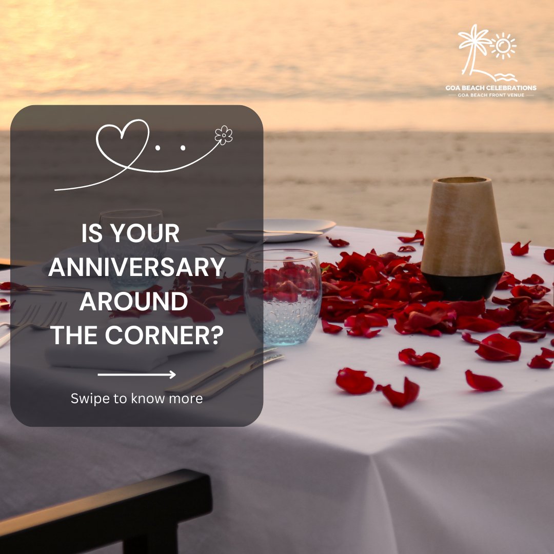 GoaCelebrations's tweet photo. The best thing to hold onto in life is each other. 

Come &amp; enjoy your special day in our stunning settings.

Contact Us: +91 9552575481 | +91 8956636754
#goa #southgoabeach #anniversarycelebration #anniversaryplanner #celebrationingoa #onemoreyear #candlelightdinner https://t.co/Y7R6STvjts