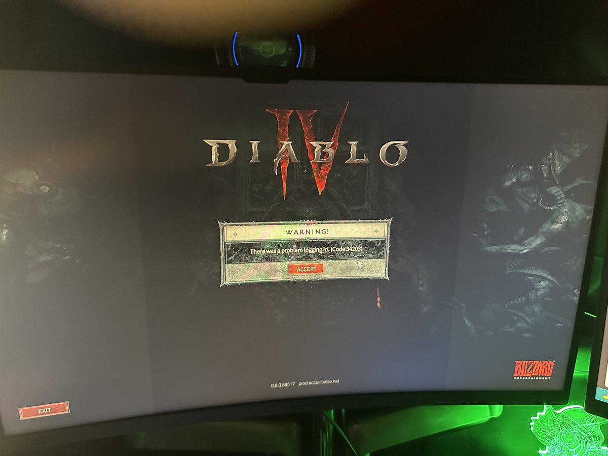 Thebrokenhalotv's tweet photo. Diablo IV open beta experience…. https://t.co/HRs13w9aYP