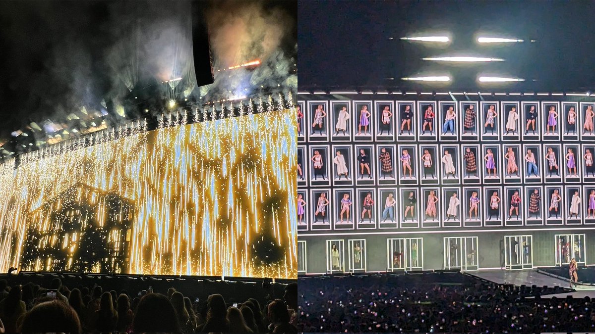 swiftespos's tweet photo. más de 3hs en el escenario, 44 canciones sin breaks, visuales en todos los temas, outfits diferentes para cada álbum, interacción con los fans y canciones sorpresa cada día ESTO ES UN SHOW DE TAYLOR SWIFT SEÑORES https://t.co/baxyNUJd4R