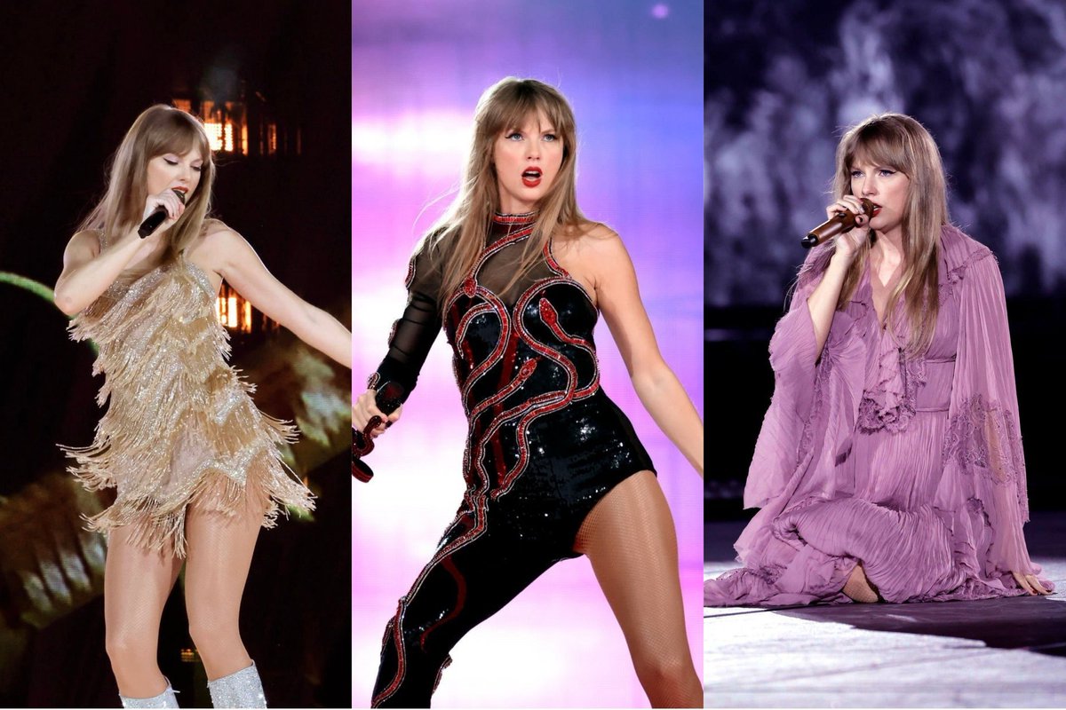 swiftespos's tweet photo. más de 3hs en el escenario, 44 canciones sin breaks, visuales en todos los temas, outfits diferentes para cada álbum, interacción con los fans y canciones sorpresa cada día ESTO ES UN SHOW DE TAYLOR SWIFT SEÑORES https://t.co/baxyNUJd4R