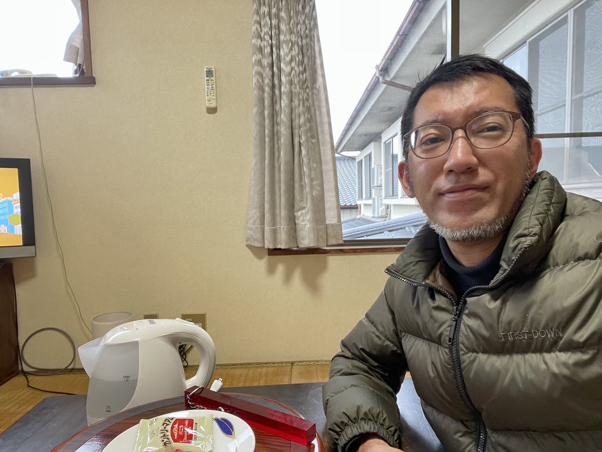 shinji_mikami's tweet photo. It's nice to have an inn with an old taste. https://t.co/5yvzofUVps