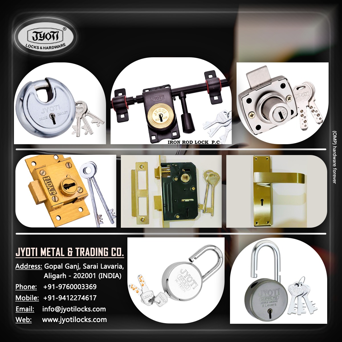 HardwareForever's tweet photo. JYOTI METAL & TRADING CO.
Contact : 9760003369, 9412274617
#doorfurniture #door #hardwarestore #hardwareforever #hardwaredesign #hardwareproducts #homedecor #furniturefittings #LOCK #doordecor #doorlock #doorlockset #doorhardware #doorlocks #doorlocksystem #doorkit #doorcloser https://t.co/0gRSCiigkA