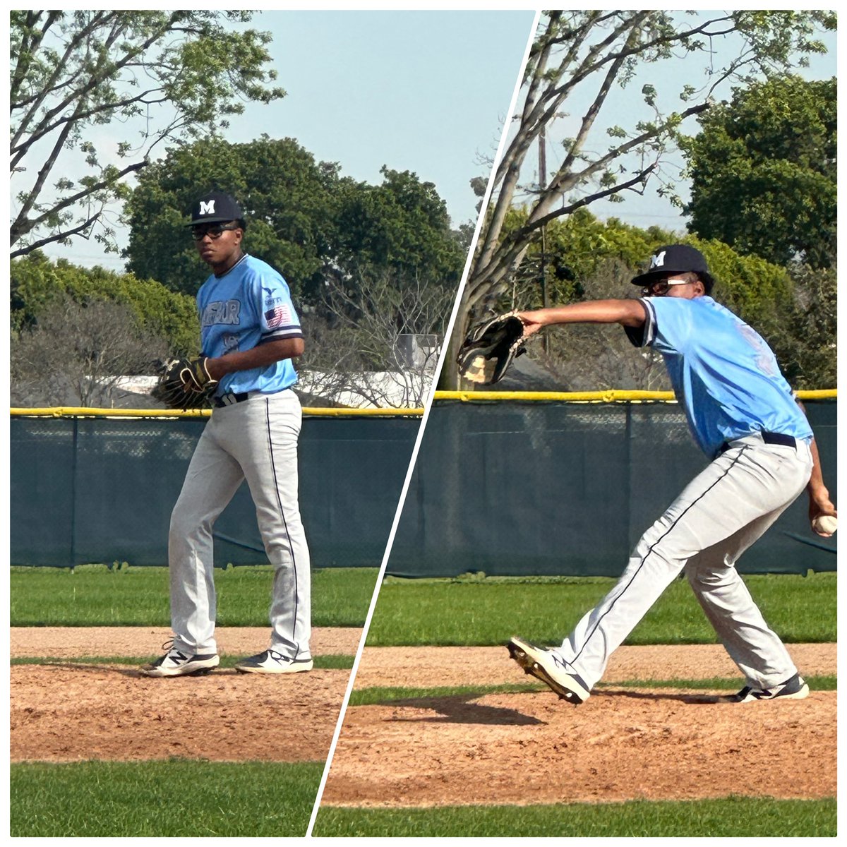 soonsbaseball_'s tweet photo. Tyzer Handy threw a gem on Friday for Mayfair: 0 runs, 1 hit, 3BB and 9Ks as they beat Firebaugh 14-0.  Damien Rodriguez and Nate Baca’s had 2 hits. Noah Gonzales, Cooper Boyd, Donny Brooks, Mikey Fourneir, Jayden Beltran, Matt Ward, Joel Dawson &amp; Michael Corrales had 1 hit each. https://t.co/kaIcb6MtSg