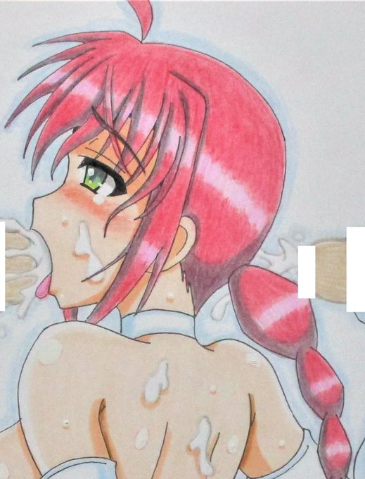 (R18)3月の色紙、ホワイトデーぶっかけアミタ完成しました～🤤
えろすなので全体像はpixivで!
https://t.co/BGWfJT6fQH 