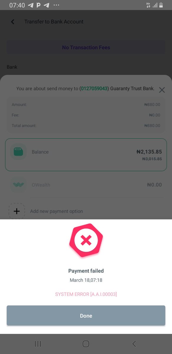 MystJayy's tweet photo. @OPaySupport @OPayNigeria @OPay_NG why cant I make transfers? What's the meaning of this pls? Can someone explain to me. Now i had to buy something on credit when I have money in my account. https://t.co/wNGilaxuqM