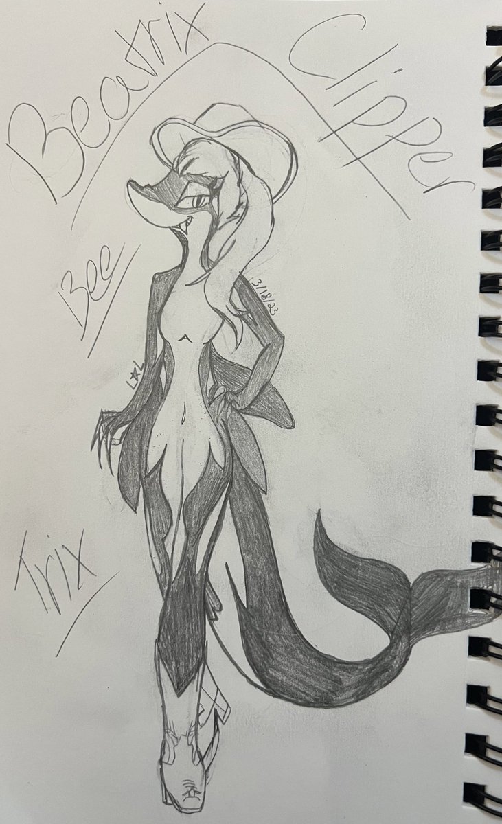 LittleSolver606's tweet photo. Working on Helluva boss persona. Someone even Loan Sharks can fear. #HelluvaBoss #orcaOc #HazbinHotel #OrcaSona #HelluvaBosspersona https://t.co/OAC90abYFk