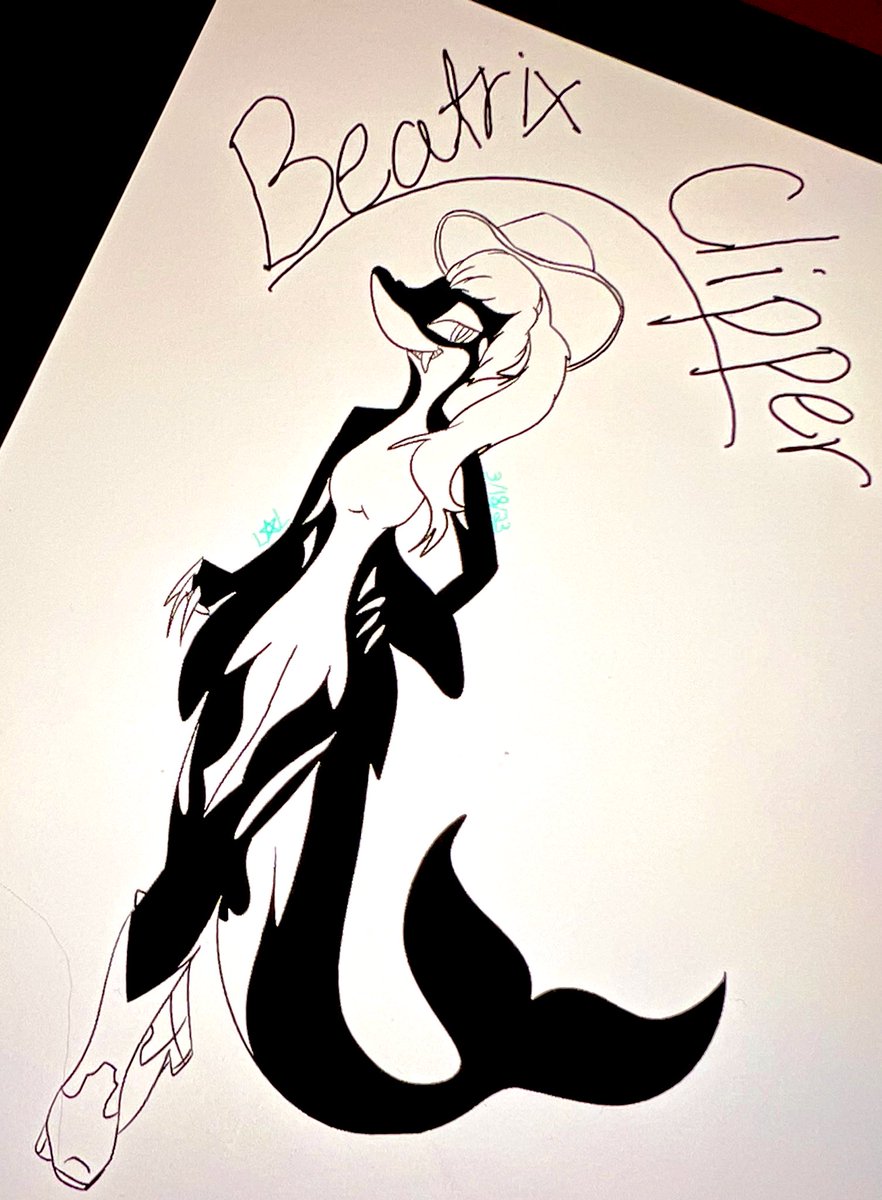 LittleSolver606's tweet photo. Working on Helluva boss persona. Someone even Loan Sharks can fear. #HelluvaBoss #orcaOc #HazbinHotel #OrcaSona #HelluvaBosspersona https://t.co/OAC90abYFk