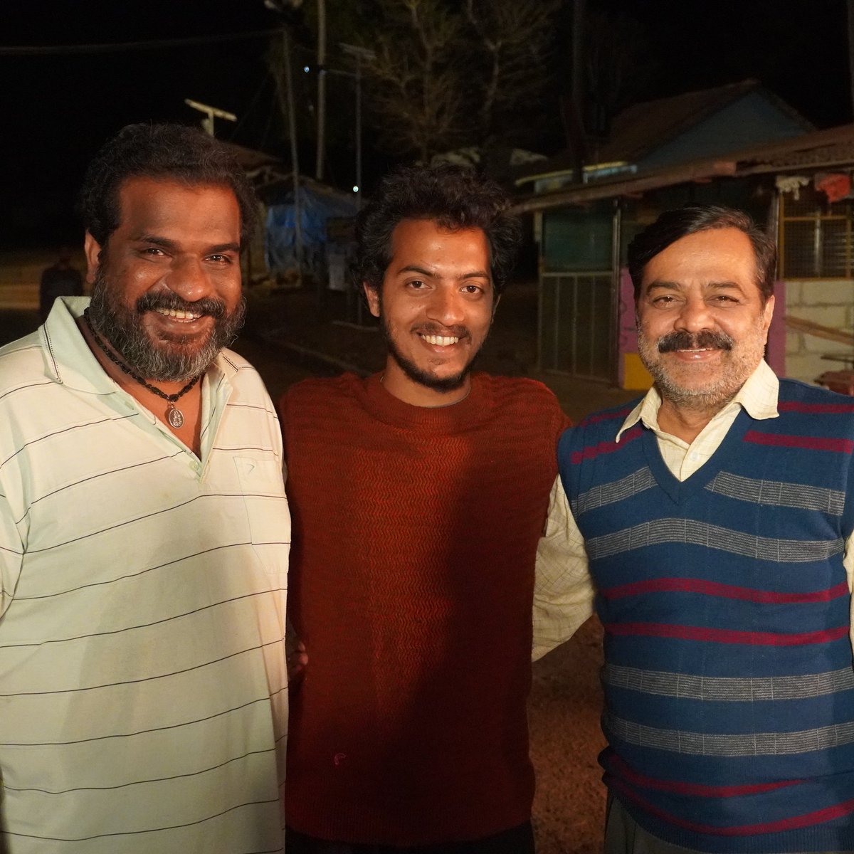 Vaghachipani/Tiger's Pond 
@shetty_rishab Thank you for all the love ❤️
It was pleasure to work with finest actors like DileeshPothan achyutkumar and Gopal Hegde