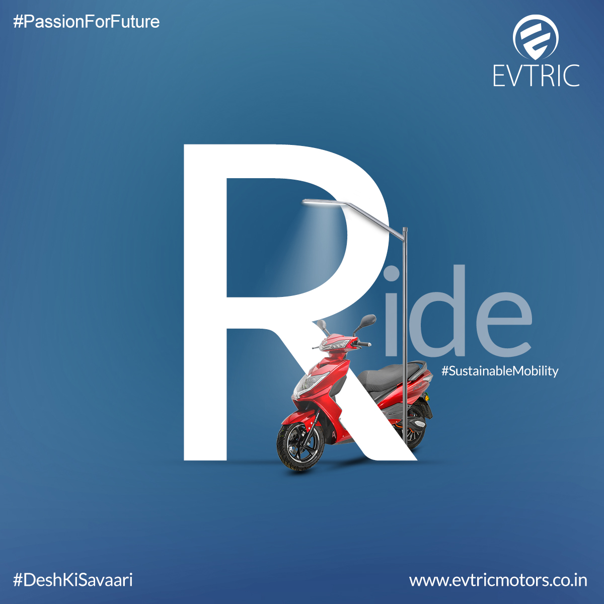 EvtricL's tweet image. RIDE is the perfect choice to enlighten your future. 

#EVinIndia #MakeInIndia #MadeInIndia #Electrifying #PassionforFuture #DeshKiSavaari #SavingbyEV #SavingsThroughEV