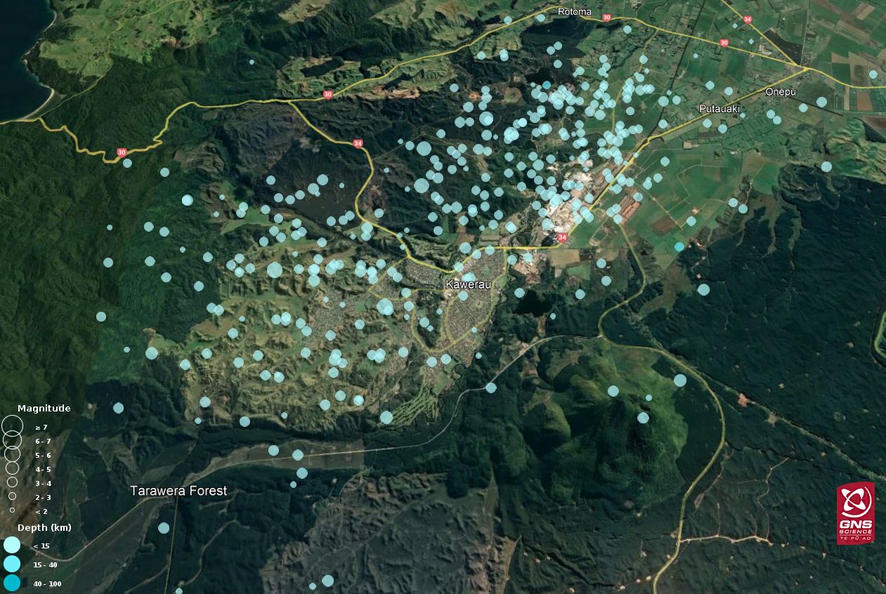 Earthquake now twitter