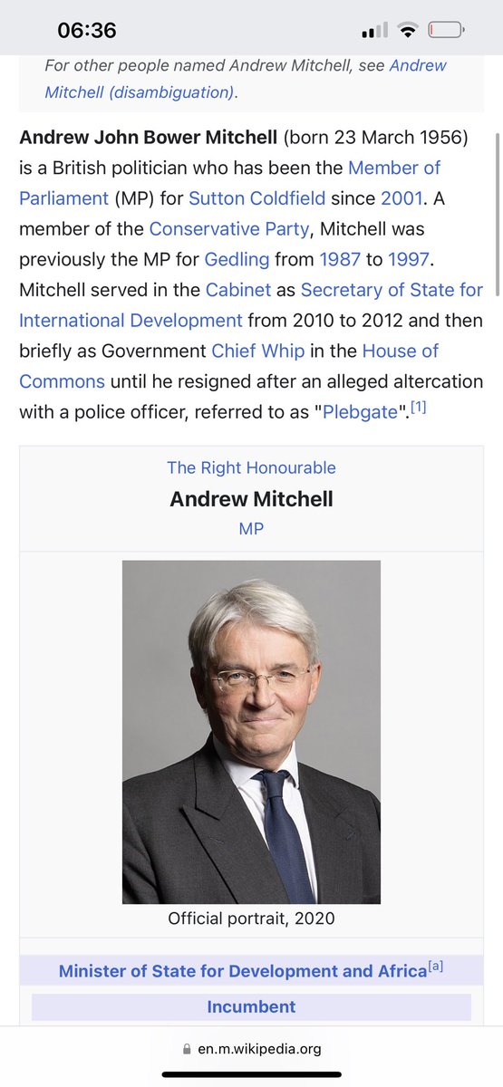This is the MP who told other MPs to leave when <a href="/ABridgen/">Andrew Bridgen</a> began his speech in parliament. <a href="/AndrewmitchMP/">Andrew Mitchell</a> as an MP paid by the public, we demand an explanation