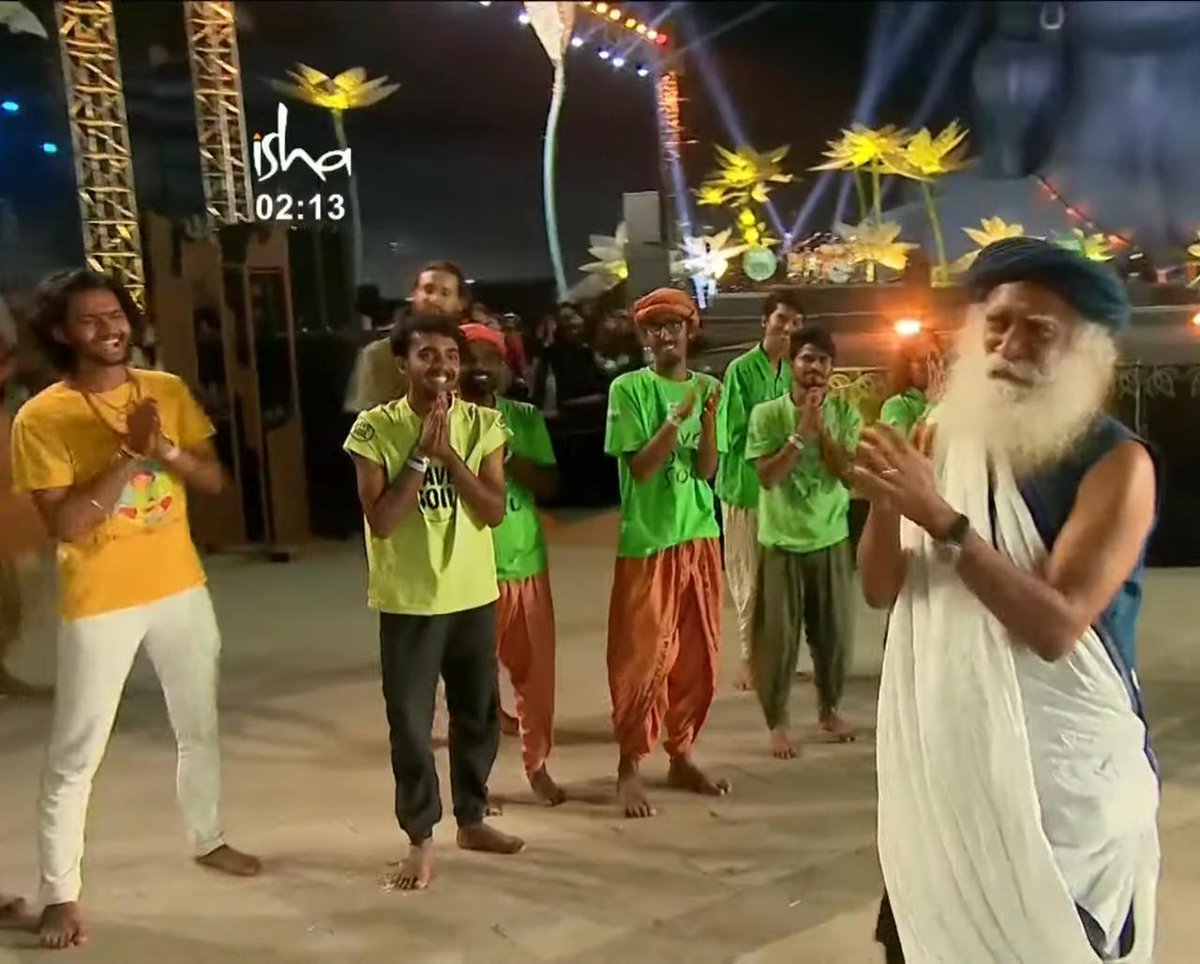 YashasSR3's tweet photo. That was the day we met our Guru(MSR2023)

What could be a greater blessing than meeting the one who started this campaign and Inspired me to take little step for #SaveSoil

"Without you @SadhguruJV many aspects of my life would have been unexplored"

Thank you for all Sadhguru https://t.co/RuIdObsrlE