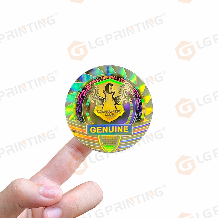 gzlgprinting's tweet image. "Upgrade your product's security with our custom-made circular holographic sitckers! #securitylabels #custommade #holographic"