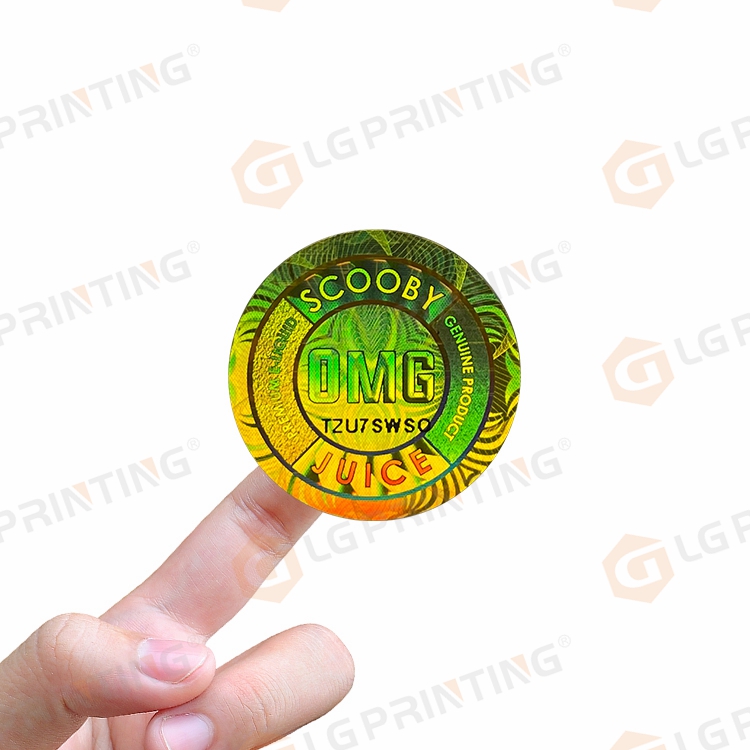 gzlgprinting's tweet image. "Upgrade your product's security with our custom-made circular holographic sitckers! #securitylabels #custommade #holographic"