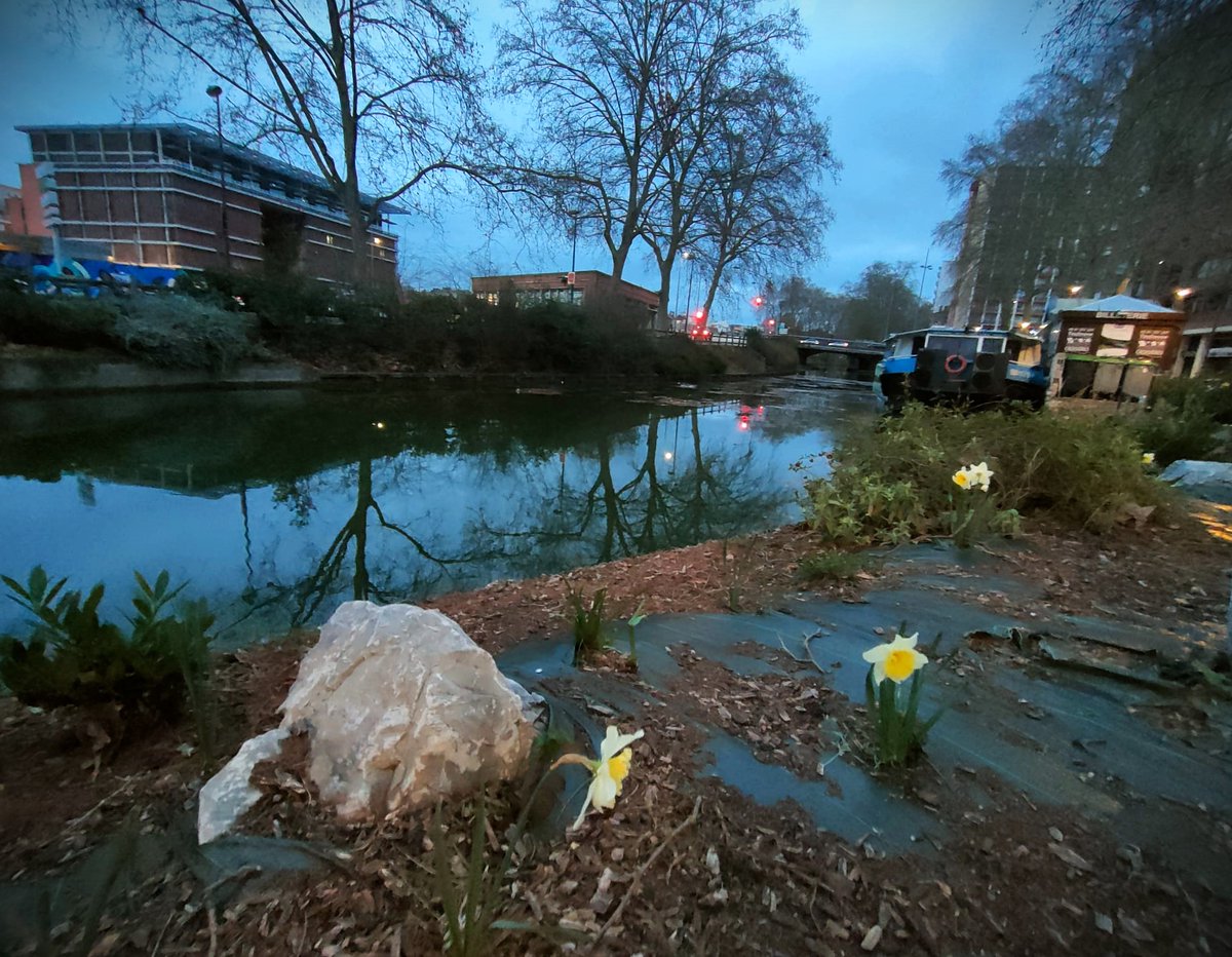 6h45, #Toulouse s'éveille