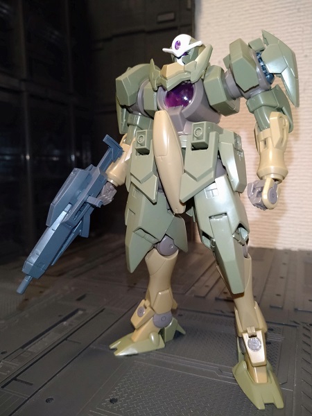 HG「GN-X IV TYPE.GBF」を素組みしました。「GN-X IV」格好良いのにプレバン専売ってもったいない…こ