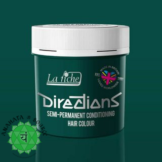 AnahataSource's tweet image. #LaRiche #Directions #AlpineGreen

Alpine Green is great for those who love to shout about their hair colour from the mountain-tops.

100% #Vegan Friendly and #CrueltyFree.
Get yours at anahatasource.com today