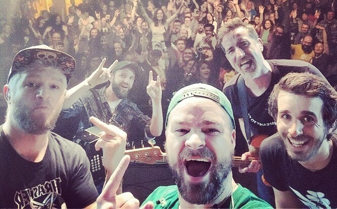 🤘🏻🙏🏻☘️ MERCI Cahors ♥️ #krakinkellys #celticpunk #krakinontour