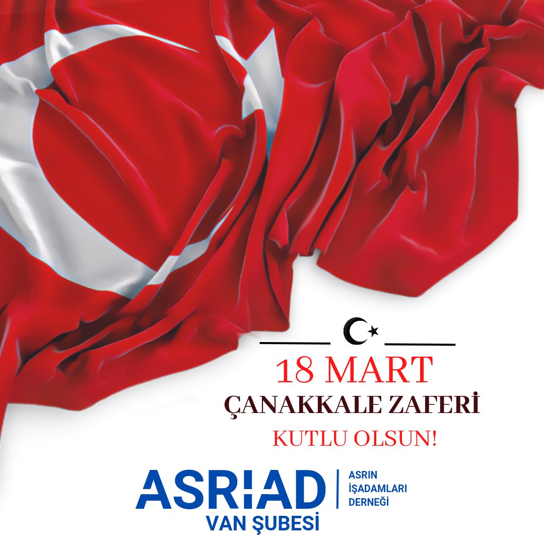 18 Mart Çanakkale Zaferi’nin 108. yıl dönümünde şehitlerimizi minnetle anıyoruz. 
#CanakkaleGecilmez #Canakkalezaferi 
#ÖnceNitelik