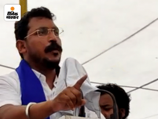'कोई पाखंडी हमें आंख दिखाएगा तो इलाज हो जाएगा': छतरपुर में भीम आर्मी प्रमुख चंद्रशेखर की चेतावनी; पूर्व MLA बोले- मेरे एनकाउंटर की तैयारी थी
dainik-b.in/OQGmrcwTfyb
#BhimArmy #MadhyaPradesh