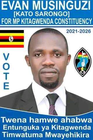 It's with deep sorrow that @FDCOfficial1 learnt of the untimely death of our colleague former flag bearer Kitagwenda Constituency, Mr. Evan Musinguzi. We convey our condolences to his family, friends and our colleagues the leadership and member of Kitagwenda district. MHSRIP.