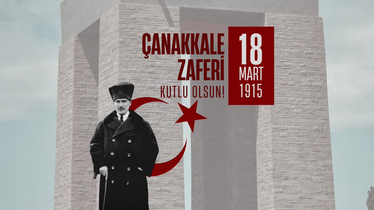 GamerMekan's tweet photo. 18 Mart 1915 Çanakkale Zaferi'nin 108. yıl dönümünde, Gazi Mustafa Kemal Atatürk ve Aziz Şehitlerimizi rahmet ve minnetle anıyoruz.

#18martcanakkalezaferi #ATATÜRK https://t.co/w5CP8CxpS7