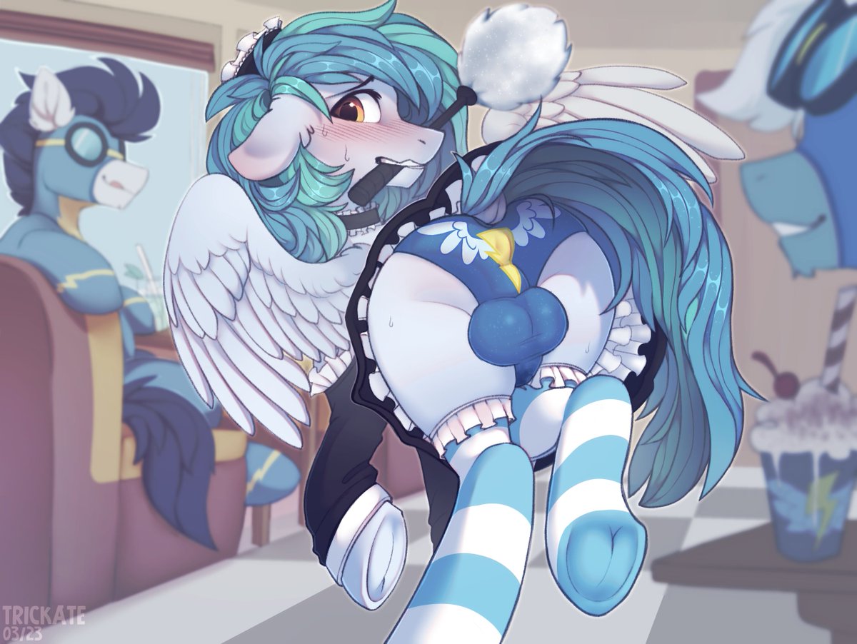 Trick After Bark 🔞 tweet media