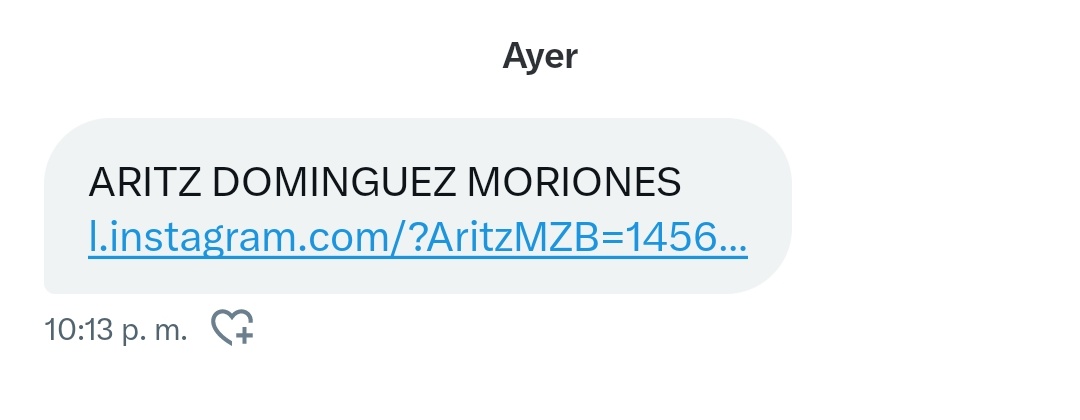 Aritz Domínguez Moriones pone en mi dni tweet media
