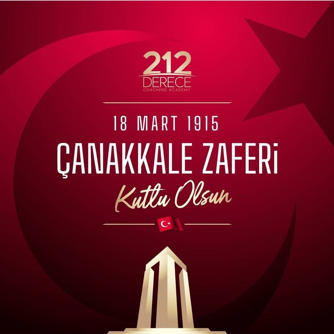 Çanakkale Zaferimizin 106. Yıl dönümünde Ulu Önder Mustafa Kemal Atatürk başta olmak üzere tüm kahramanlarımızı minnetle anıyoruz.
#18mart1915🇹🇷 #Canakkalezaferi