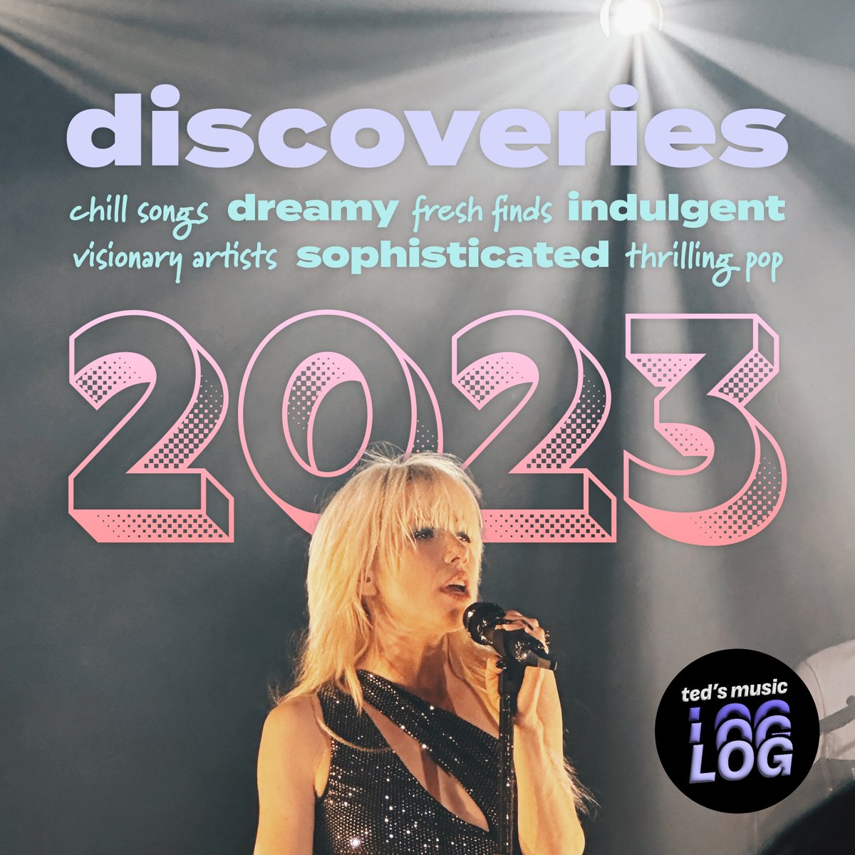 tedboyer's tweet photo. Played around w/ this cover for my yearly Apple Music playlist and accidentally revealed my entire music aesthetic https://t.co/BGoUS88Hbx