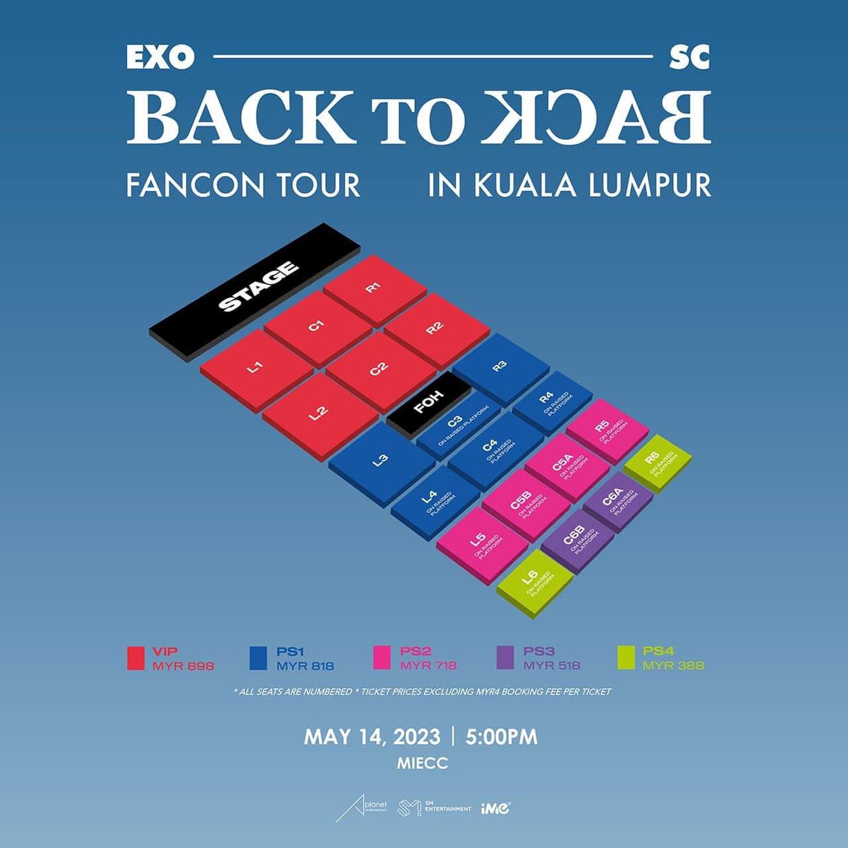 EXOUnionMY's tweet photo. EXO-SC BACK TO BACK FANCON TOUR IN KUALA LUMPUR

General Sale - 20 March 2023 (Monday, 12PM)
Ticketing Website - https://t.co/Yg92zhCnLr

#EXOSC #BACKTOBACK_IN_KL https://t.co/djaIcA6flZ