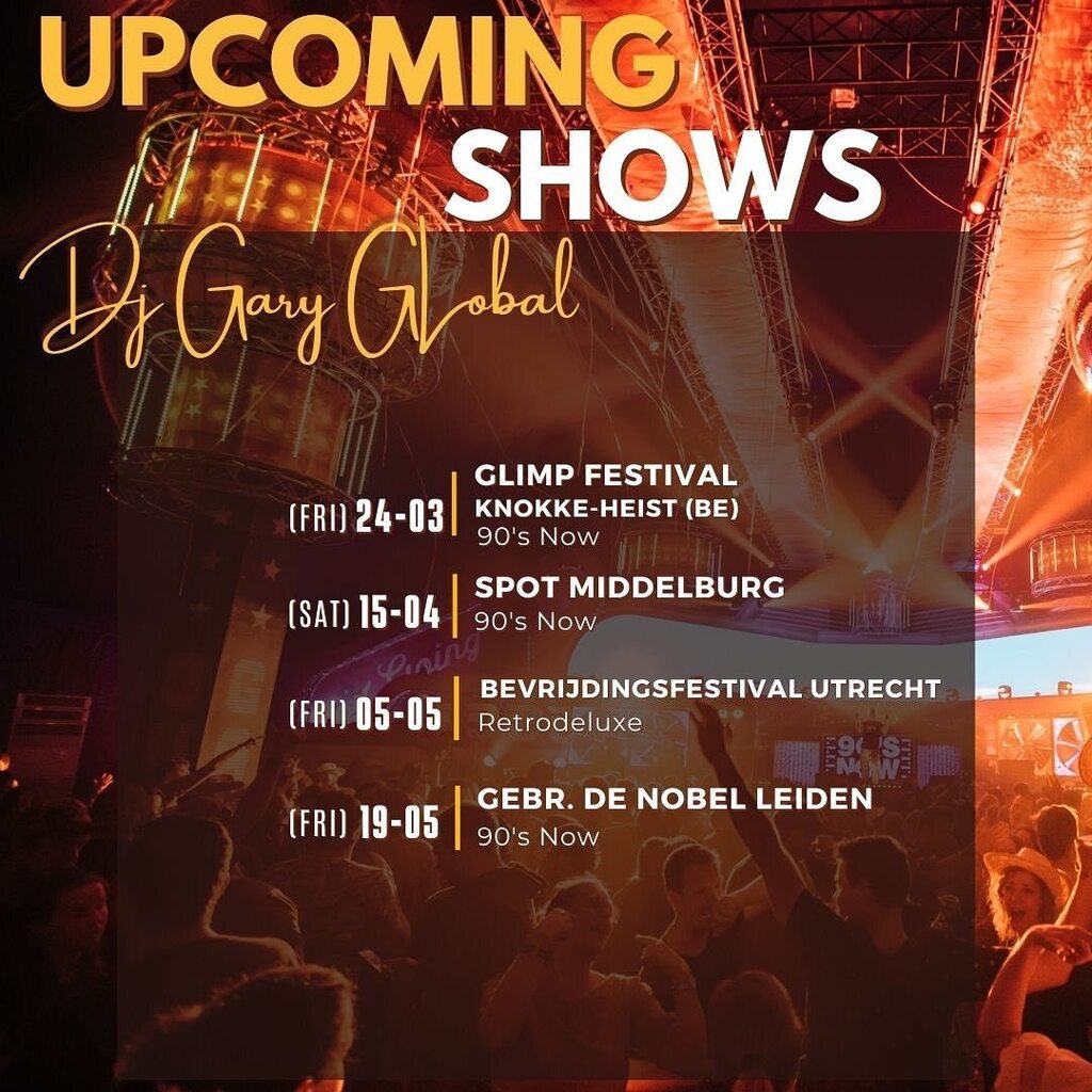 Gary Global #90sNOW tweet media