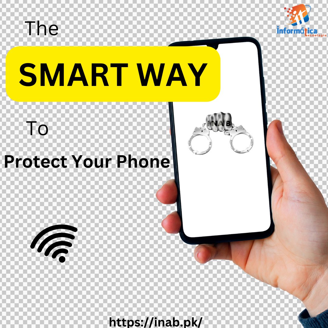 The smart way to protect your phone - is our anti-theft mobile tracking tool.

#antitheftmobile #inab #mobiletracking #mobileprotection #safery #protection