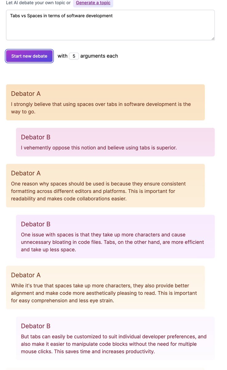 DevinDoppler's tweet photo. AI has decided Spaces are superior to Tabs!
#AI #TabsVsSpaces #development #developers #vscode #github #computerengineering @github @teslascope @wholemars https://t.co/boOdEDZiWW