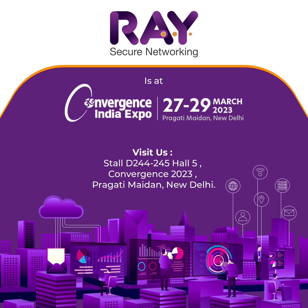 RayWifi's tweet photo. Book Your Meeting Now: https://t.co/wV9hobrimd Meet us to learn more about Secure Networking Solutions.

#convergence2023 #RAYWiFi @Convergenc #indiaexpo #FastCommunication #productivity #ray #wirelesssecurity #wirelessaccesspoint #accesspoint #raynetworks https://t.co/2Z8YFX0l69