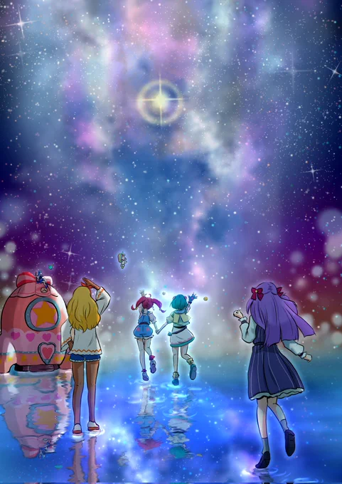 ほんとなんです?#土日はフォロワーさんが増えるらしい#precure 