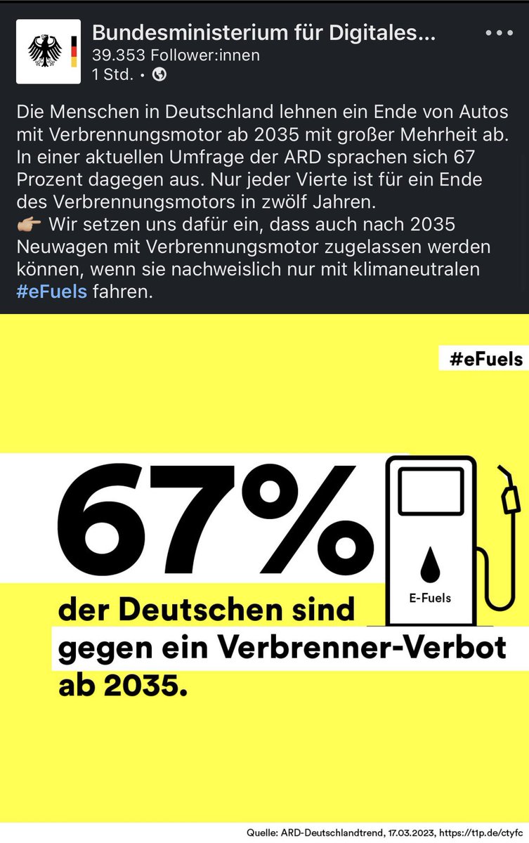derPUPE's tweet photo. Wenn ich solche #FDP Werbung .. ach ne officielle #BMDV Statments im FDP CI auf #LinkeIn sehe, habe ich. neuerdings Hoffnung, das selbst FDP nahestehende Menschen, bald die Zusammenhänge erkennen und das gibt mir doch etwas Hoffnung. 

Das Bauernschlaue #Farbbranding Ihrer Ministerien, wird den BedenkenSecond-Gestalten noch nachhaltig schaden, weil sich daturn aucb das “wer hats verbockt” noch einmal schärfer ins Bewußtsein der #Wahler:innen verzahnt

Das Feigenblatt Ihres Vermeidlichen Markenkerns #Bürgen:innenrechte / #datenschutz wird sich davon nicht mehr erholen.
