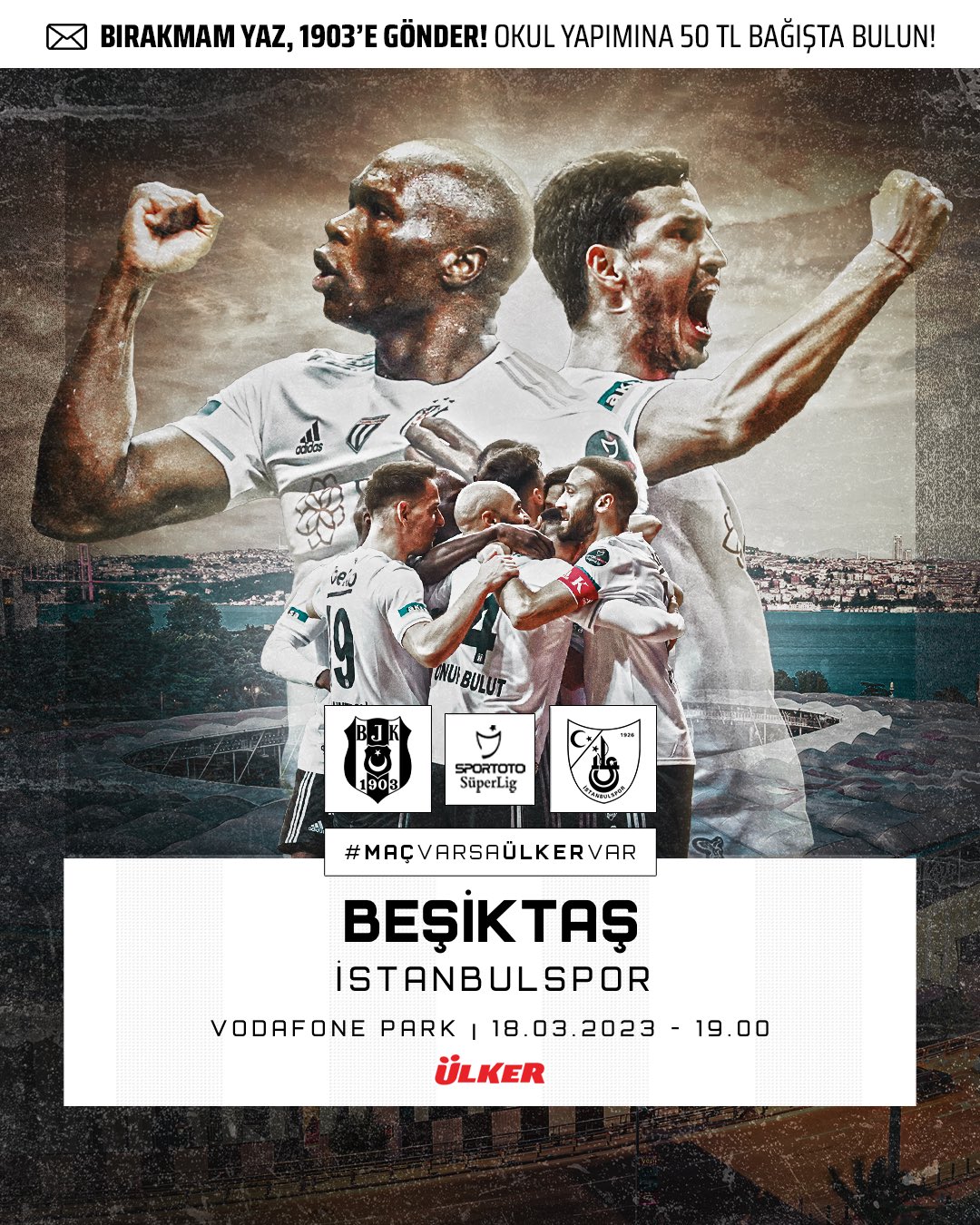 beşiktaş istanbulspor maç afişi