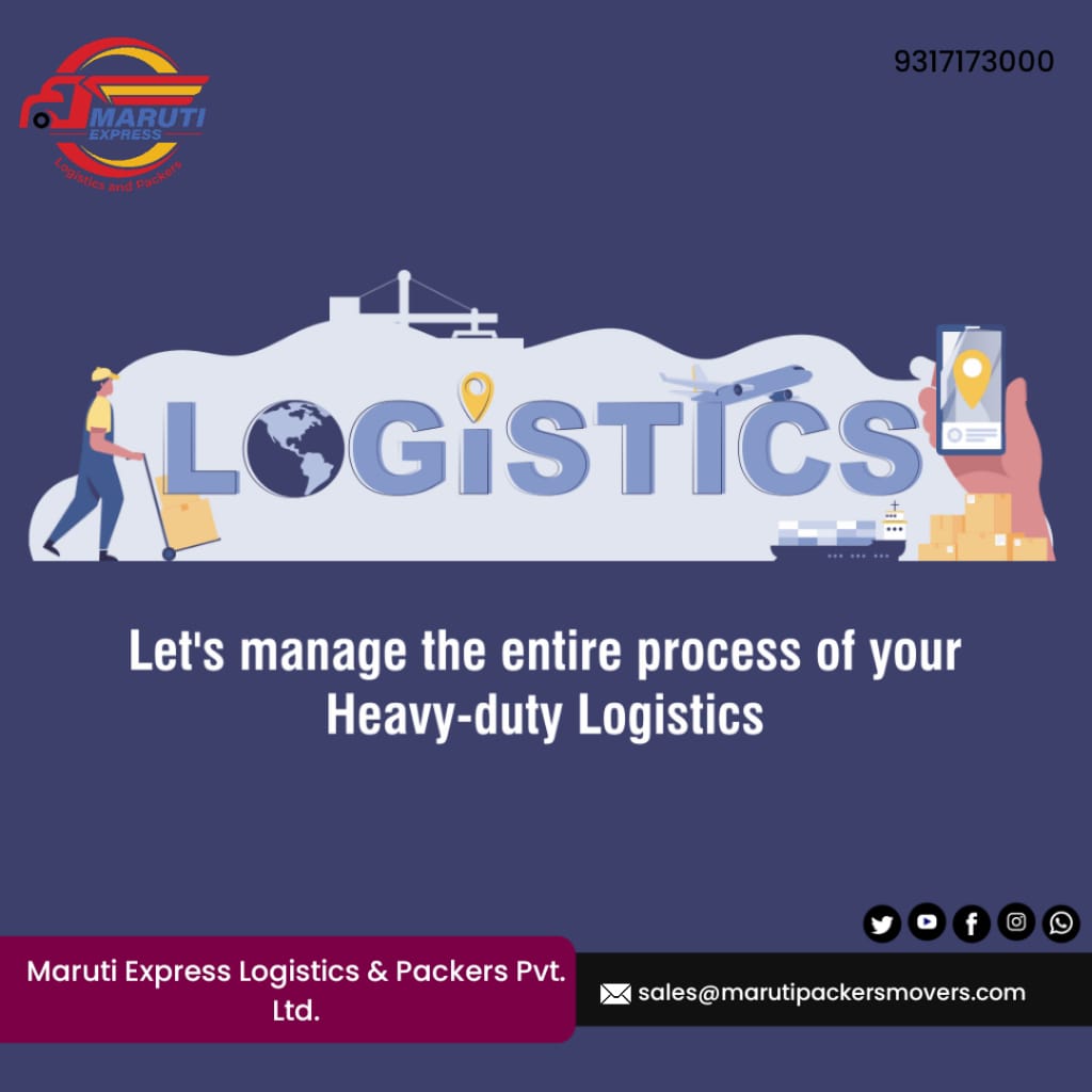 marutilogistics's tweet photo. Logistic Services | Maruti Packers Movers

Let's Manage the entire process of you heavy-duty Logistics

Feel Free to Contact Us &amp; Get Free Quotes:

📱 +91-93171-73000
📧 sales@marutipackersmovers.com
🌐 https://t.co/gjqB5swKYt

#Zirakpur #Chandigarh #Packerandmovers #logistics https://t.co/S68dubdo54